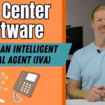 What is an Intelligent Virtual Agent (IVA), for AI call center software?
