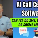 Can our call center software use an AI-powered Bot (IVA), for SMS Texting? WebChat? Social Media?