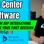 Why CRM/ERP (Salesforce, Dynamics, Hubspot) Integrations is essential with Call Center Software