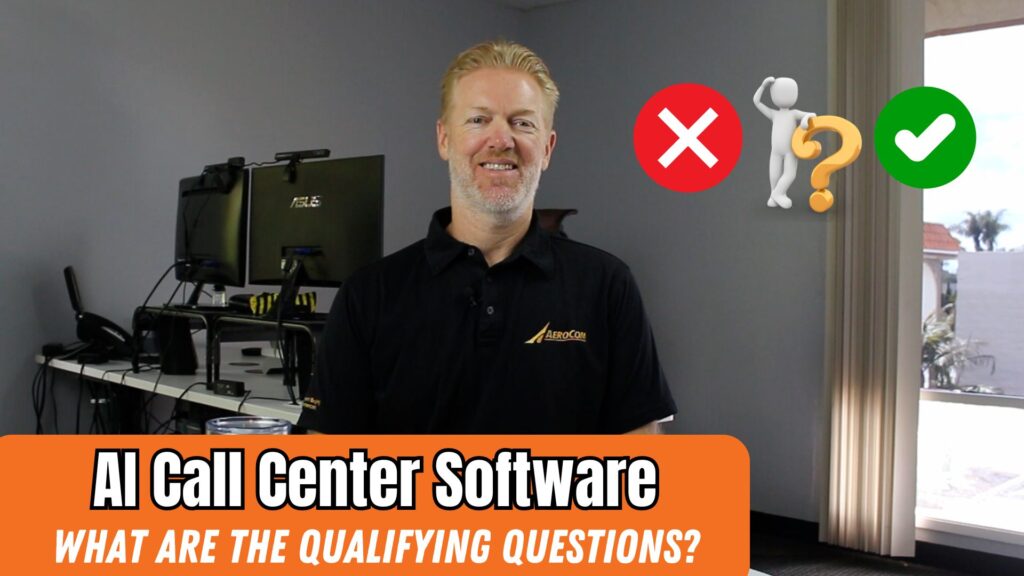 What are the Qualifying Questions with a bot (IVA)? | AI Call Center Software