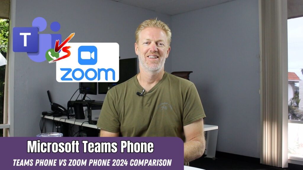 Microsoft Teams Phone vs Zoom Phone 2024 Comparison