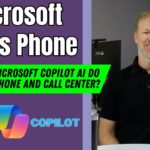 What can Microsoft Copilot AI do for Teams Phone and Call Center?