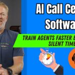 Why does that agent have so much Silent Time? | AI Call Center Software