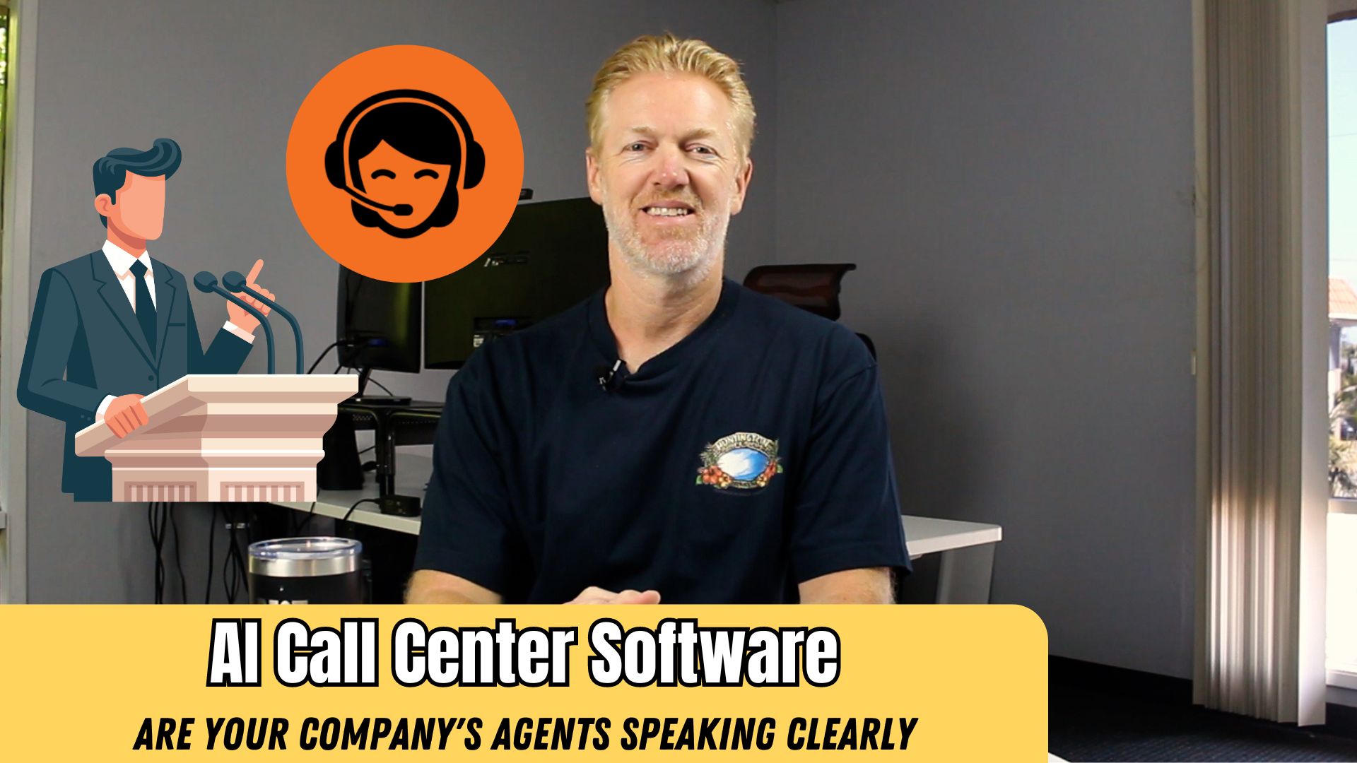 Are your company's agents speaking clearly? 6 Reports...