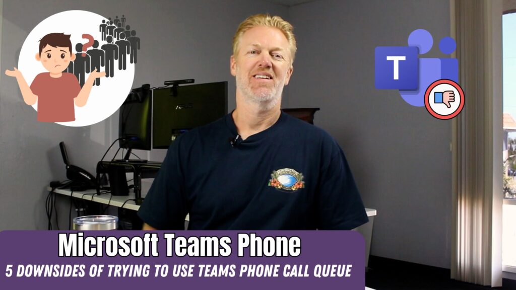 5 Downsides of trying to use Teams Phone for your company’s Call Center Software