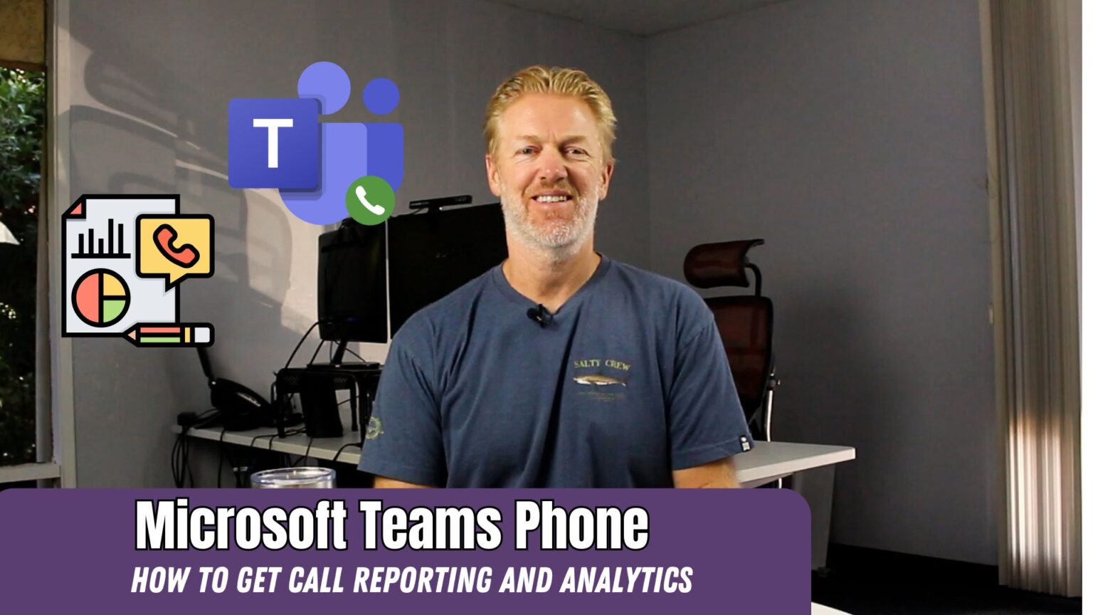 How to get Call Reporting and Analytics for Teams Phone