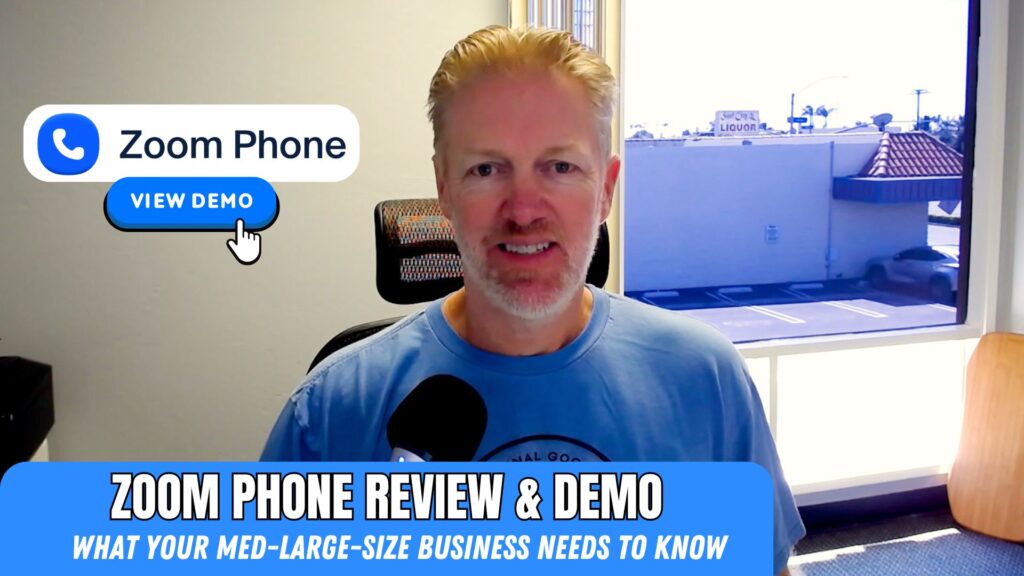 Zoom Phone Review and Demo: What Your Medium-Large-Size Business Needs to Know in 2024
