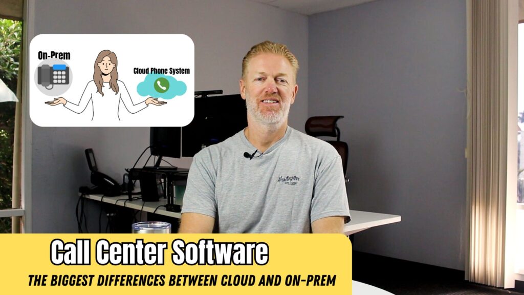 The Biggest Differences Between Cloud and On-Prem Phone Systems for Medium-Large-Size Businesses