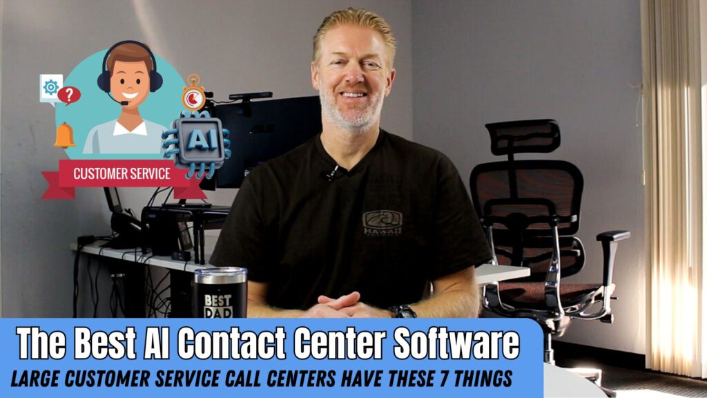 The Best AI Contact Center Software for Large Customer Service Call Centers has 7 things