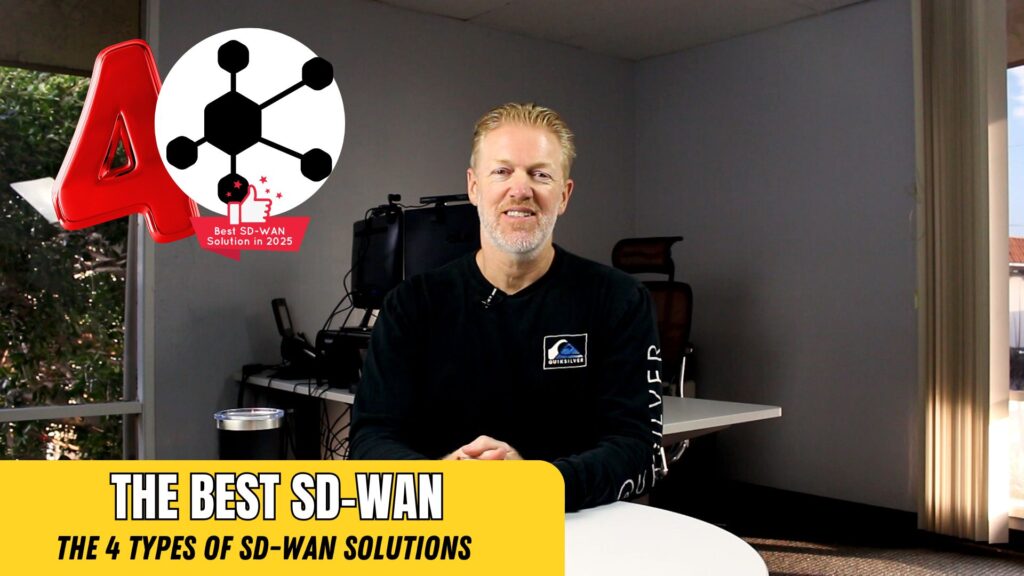 The 4 Types of SD-WAN Solutions and Which is Best for Your Company