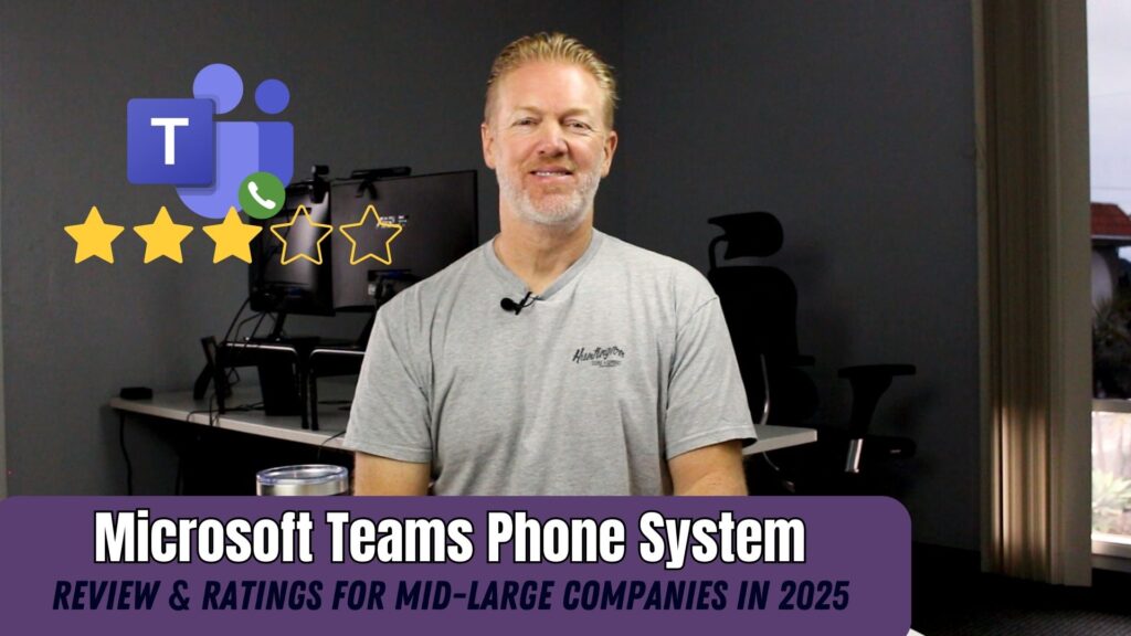 Microsoft Teams Phone System Review & Ratings for Mid-Large Companies in 2025