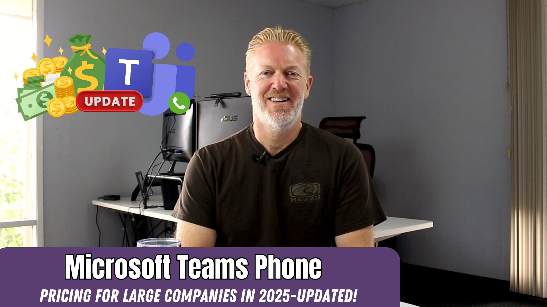 Microsoft Teams Phone System Pricing Large For Business 2025