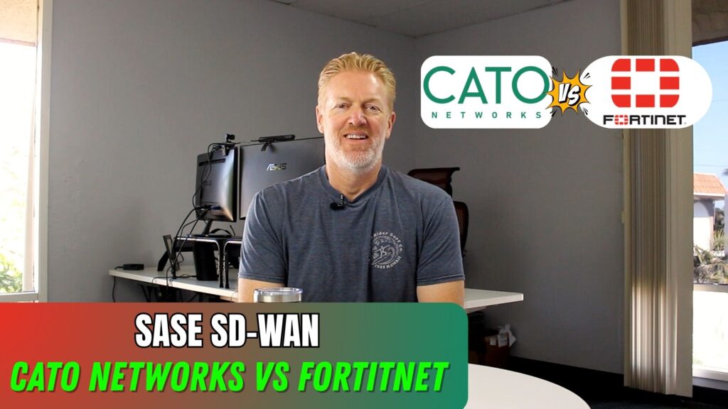Cato Networks vs. Fortinet SASE SD-WAN Comparison