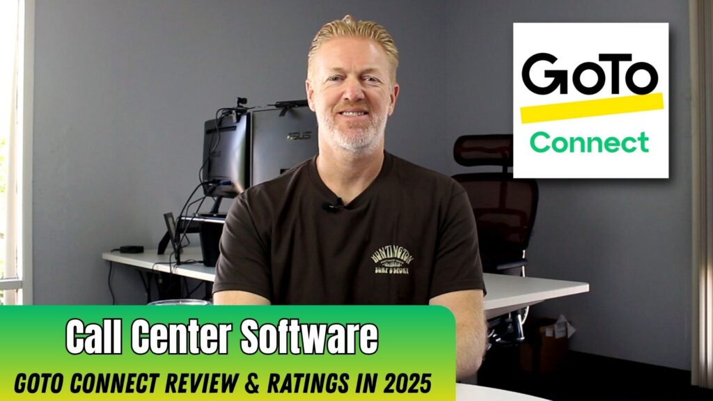 GoTo Connect Business Phone System Review for Large Companies 2025
