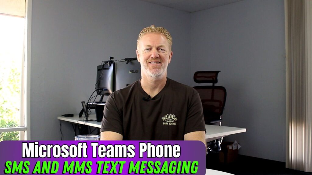 SMS and MMS Text Messaging with Microsoft Teams Phone