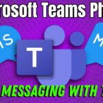 SMS and MMS Text Messaging with Microsoft Teams Phone