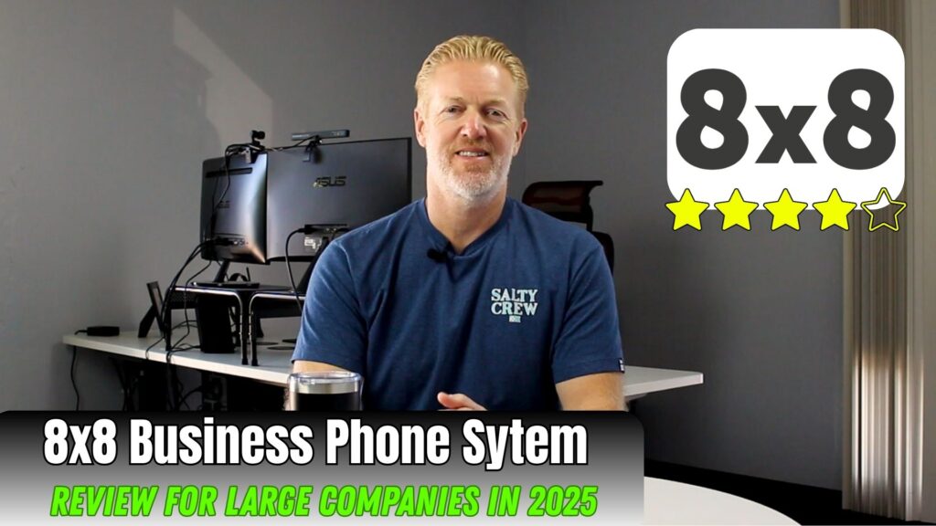 8x8 Business Phone System Review for Large Companies in 2025