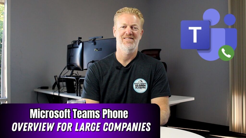 Microsoft Teams Phone System Overview for Large Companies