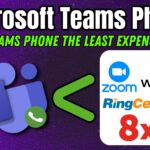 Is Microsoft Teams Phone Less Expensive than Zoom Phone, RingCentral, 8×8, Cisco webex and Others?
