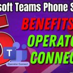 The 5 Benefits of Microsoft Teams Phone Operator Connect