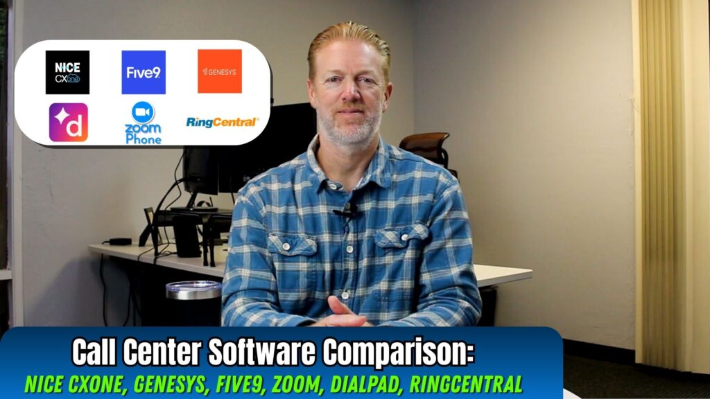 Call Center Software Comparison: NICE CXone, Genesys, Five9, Zoom, Dialpad, and RingCentral