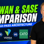 SD-WAN & SASE Solutions Comparison: Cato, Palo, & Versa — Reduce Latency with Single-Pass Architecture