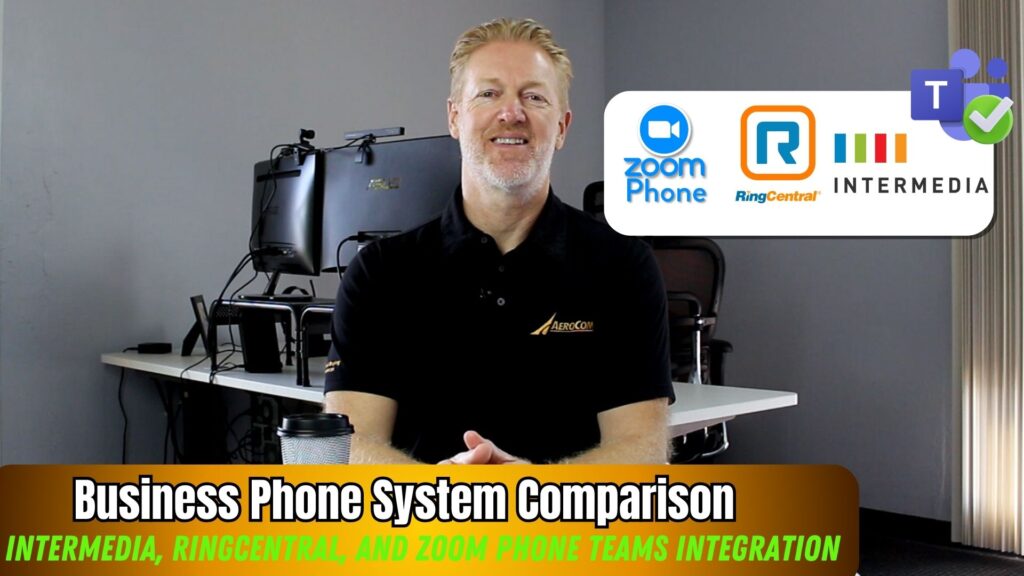 Business Phone System Comparison: Intermedia, RingCentral, and Zoom Phone Teams Integration