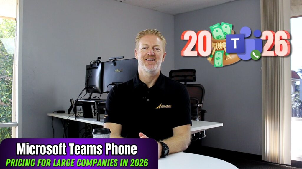Microsoft Teams Phone System Pricing for Large Companies in 2026 