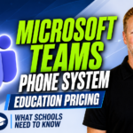 Microsoft Teams Phone System Education Pricing