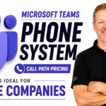 Microsoft Teams Phone System – Call Path Pricing is Ideal for Large Companies
