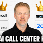 Aircall, Intermedia, NICE CXone & Zoom are the best AI call center software solutions in 2026